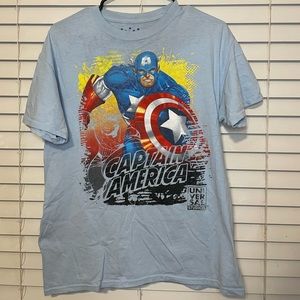 Vintage captain America tee